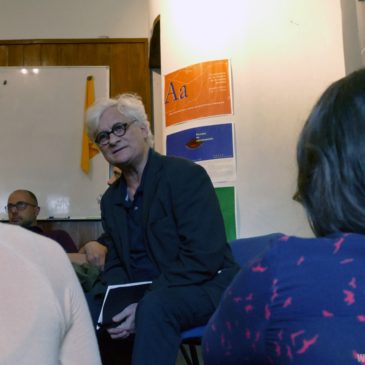 Actos colectivos de respiración _ Encuentro con Bifo Berardi en Montevideo.