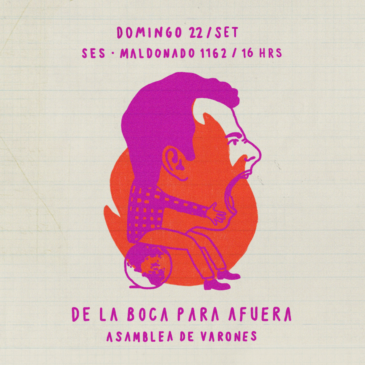 De la boca para afuera