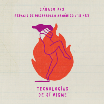 Tecnologías de sí misme
