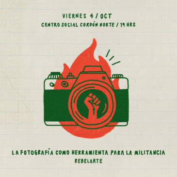 La fotografía como herramienta para la militancia